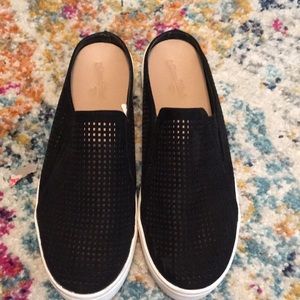 Slip on sneakers- like new